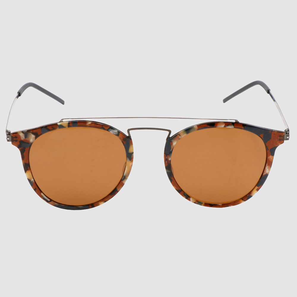 Unisex Metal Sunglasses